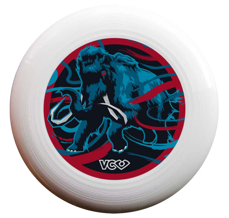 Mammoth Blue Fury Disc