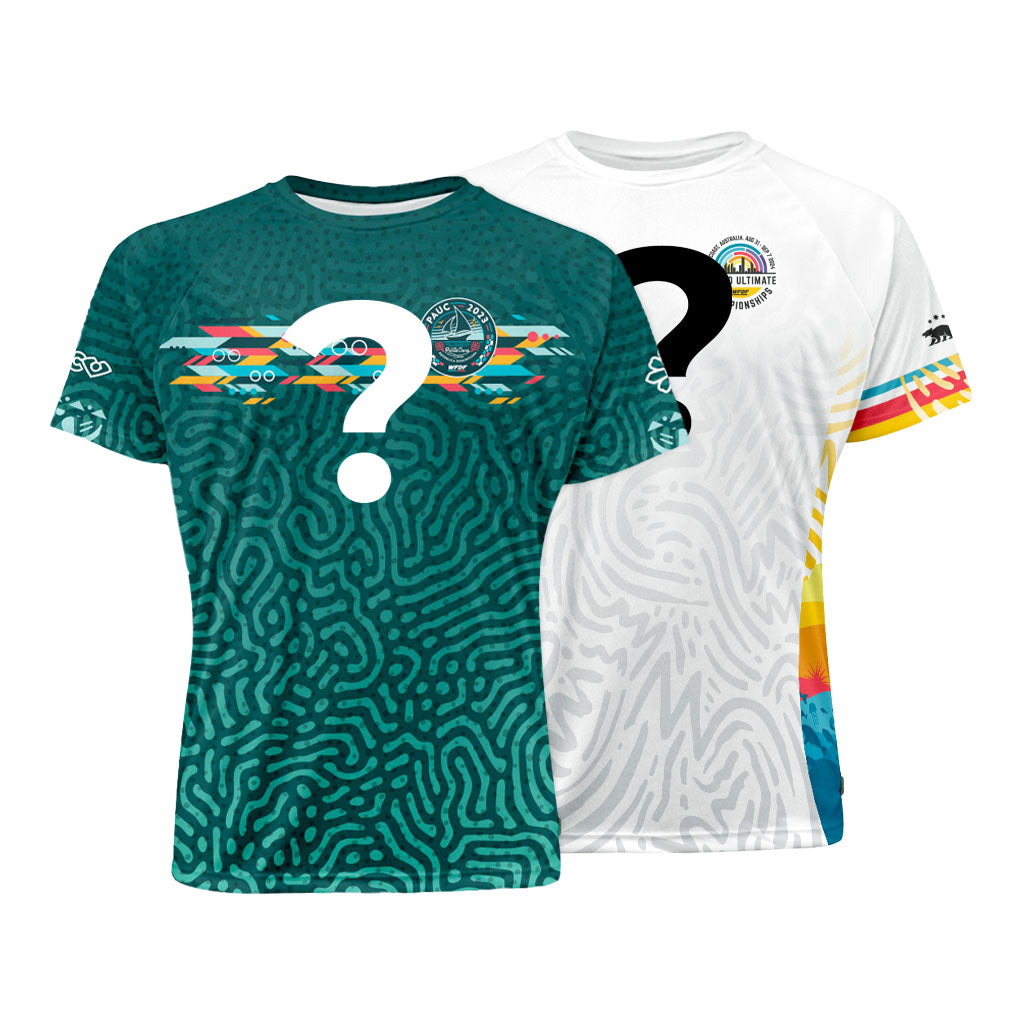 Maillot Raglan à Manches Longues Mystery