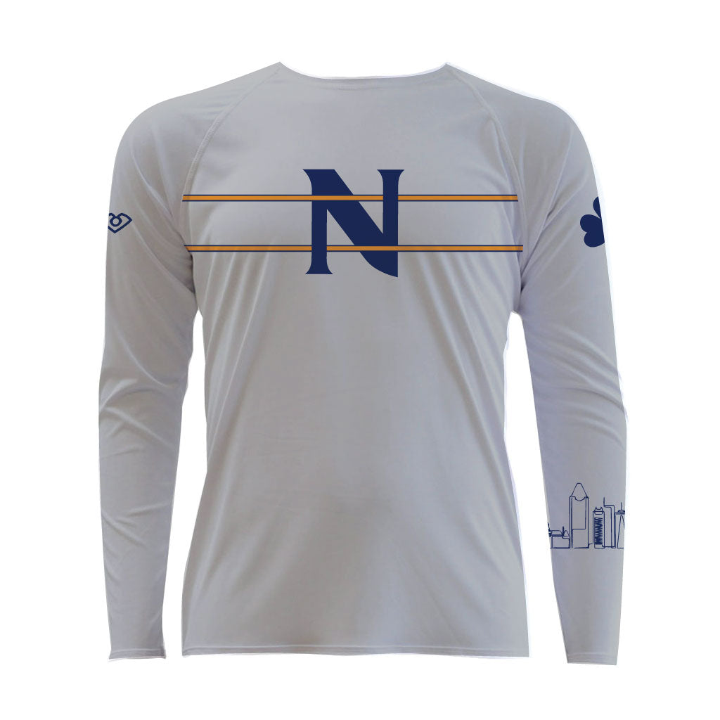 NSOM Grey Long Sleeve