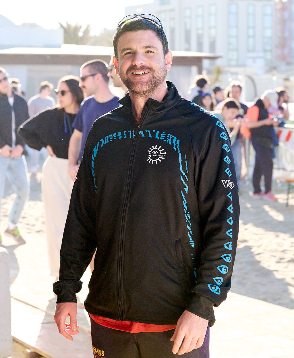 Sublimated Training Jacket
