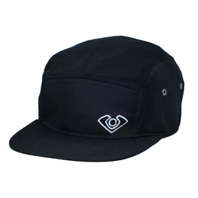 VC Ultimate VC Performance Black Five Panel Hat