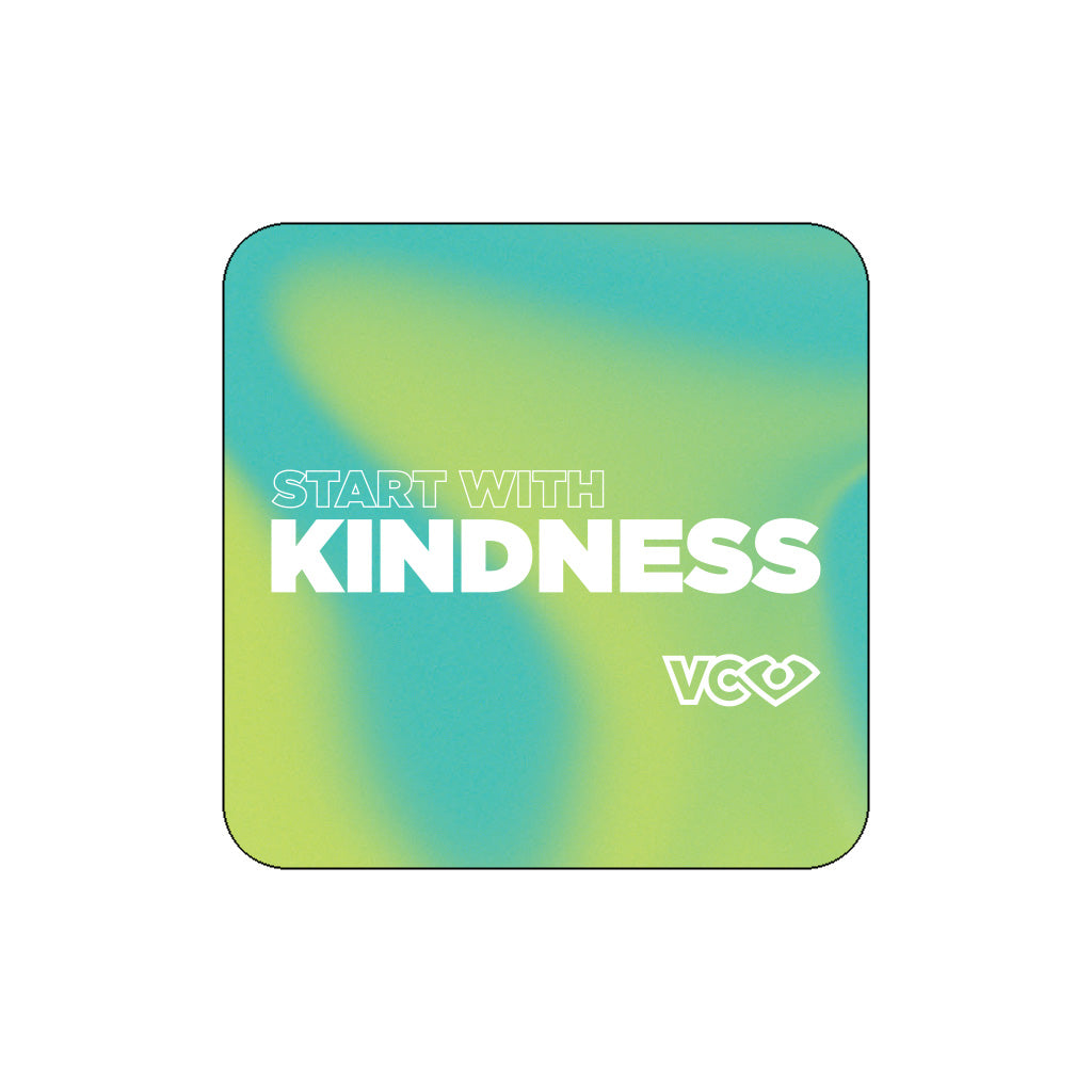 Kindness 2.5" Stickers