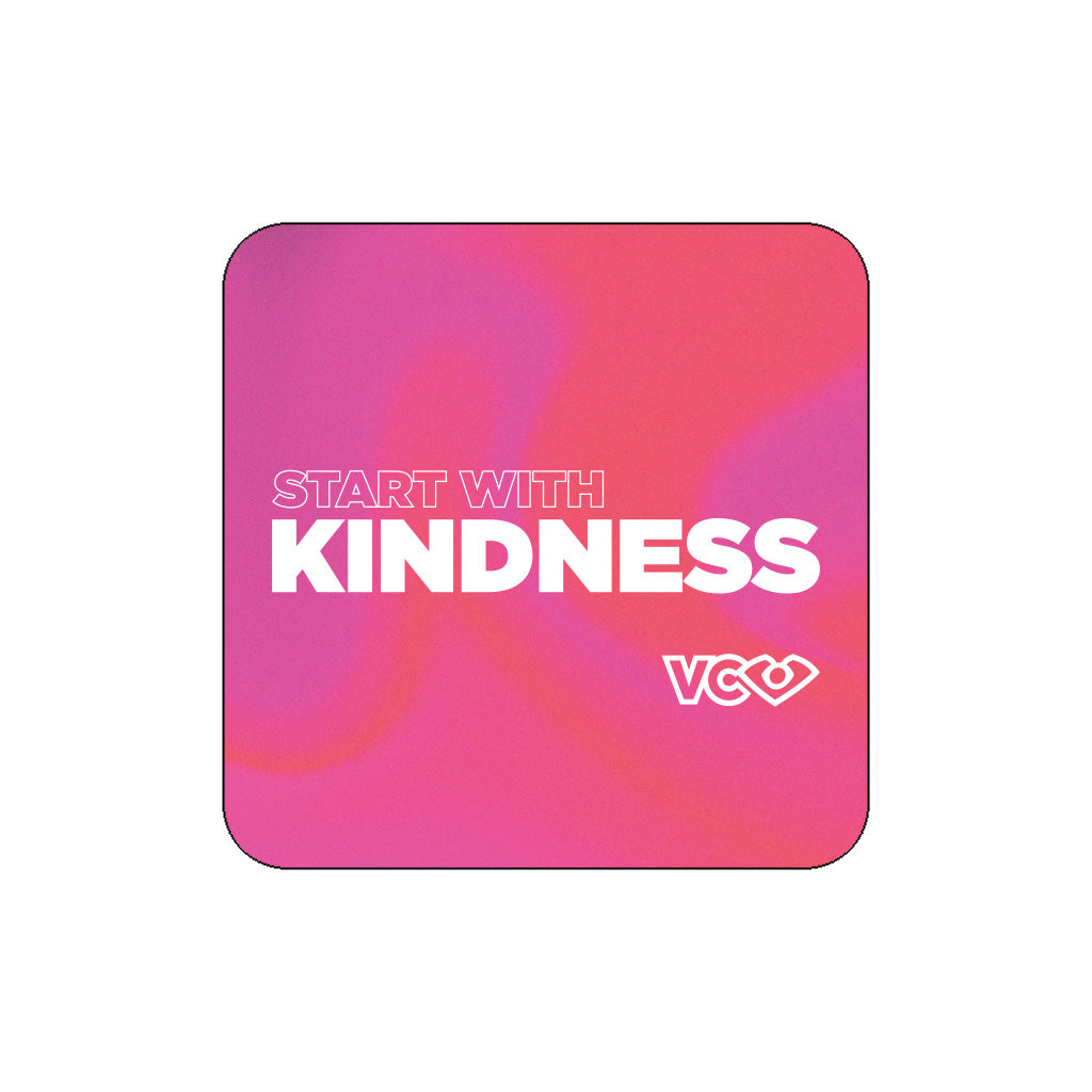 Kindness 2.5" Stickers