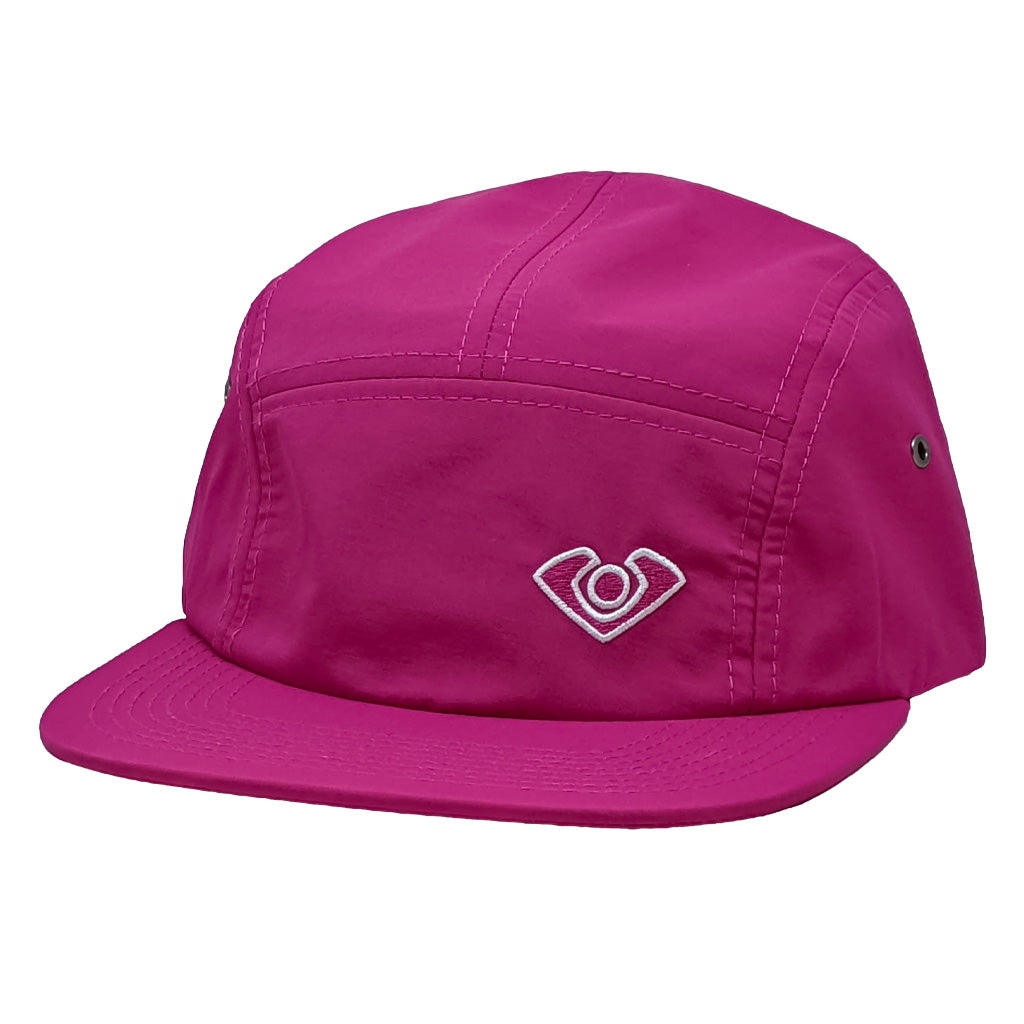 VC Performance Taslon Pink Five Panel Hat