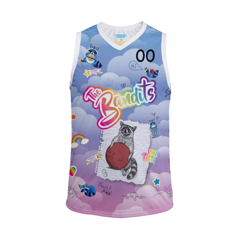 Sublimated V-Neck Tank