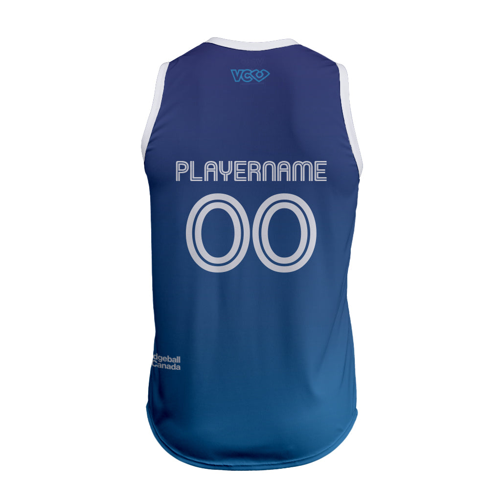 Sublimated V-Neck Tank