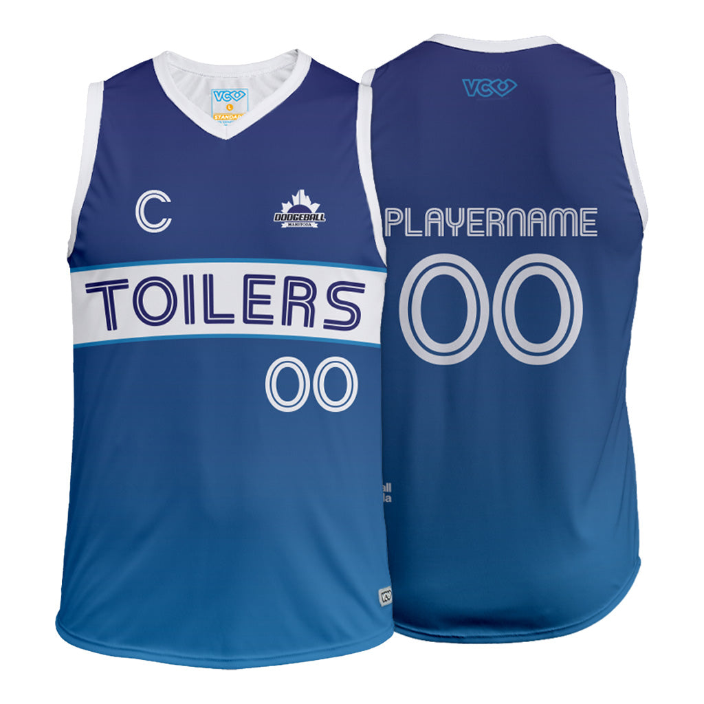 Sublimated V-Neck Tank