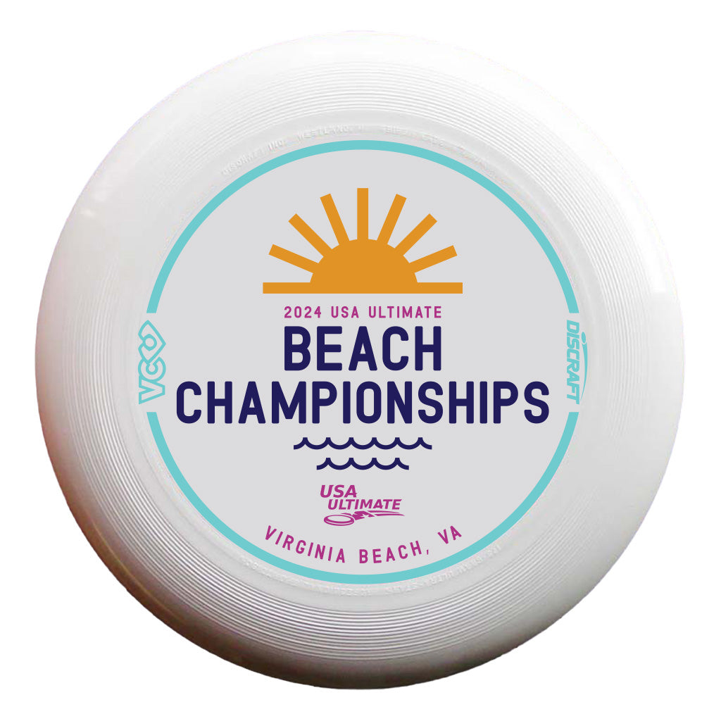 USAU Beach Nationals 2024 Disc