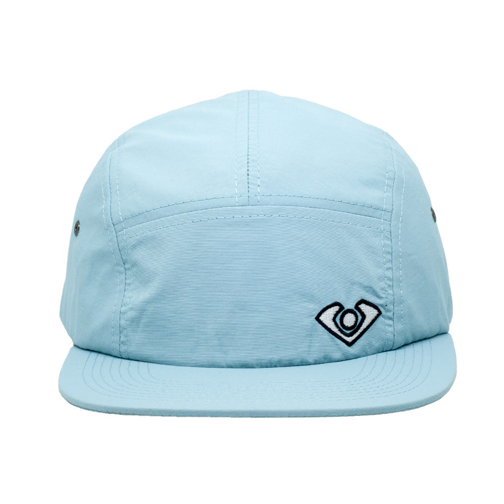 VC Performance Taslon Blue Ice Five Panel Hat