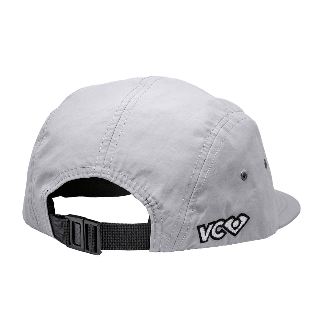 VC Performance Taslon Shadow Grey Five Panel Hat