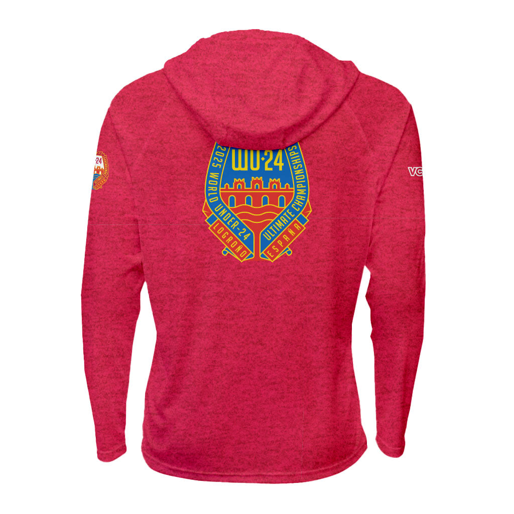 WU24 2025 Heather Red Revolution Lite