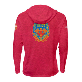 WU24 2025 Heather Red Revolution Lite