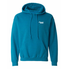 VC Ultimate Frisbee Dodgeball Canada Sapphire Cotton Pullover Sweatshirt Hoodie