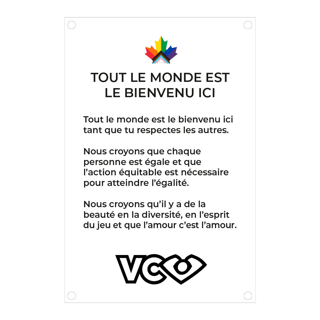 UCC 2025 Tout le Monde est le Bienvenu Ici