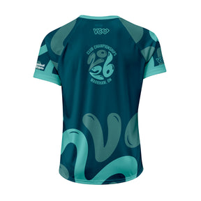 Dodgeball Canada Jen Chung Raglan Jersey