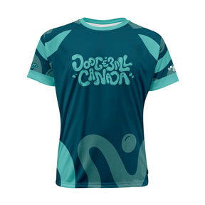 Dodgeball Canada Jen Chung Raglan Jersey