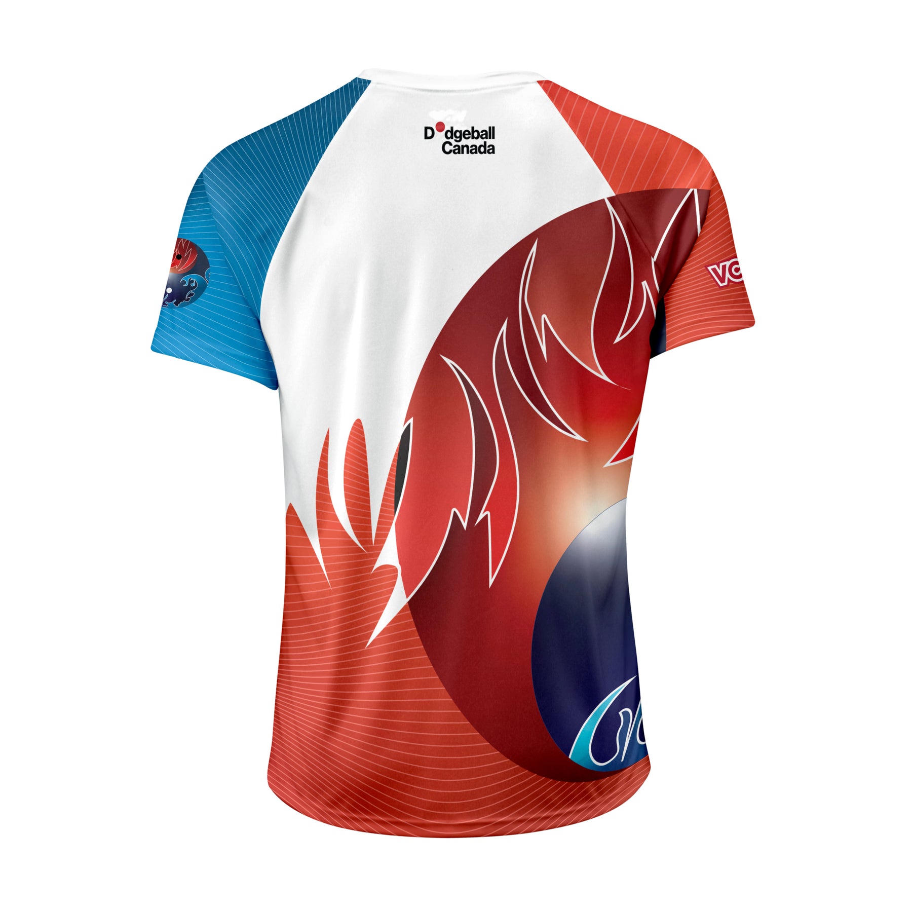 Dodgeball Canada Sakura Hiragi Raglan Jersey