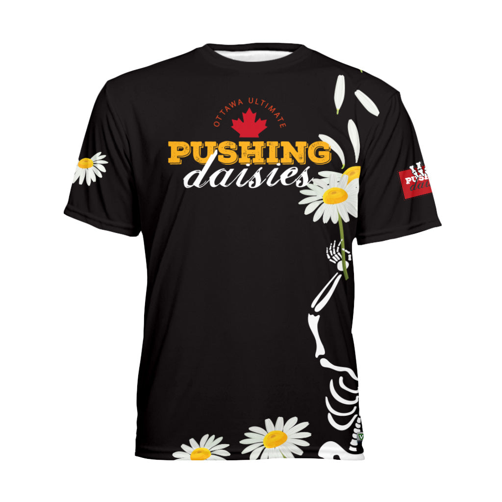 Pushing Daisies Black Classic Jersey
