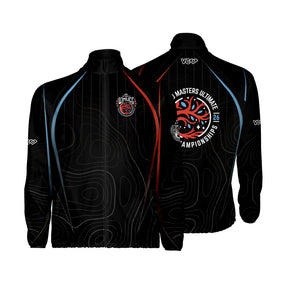 VC Ultimate Frisbee WMUCC 2026 Accented Black Velocity Athletic Full Zip Windbreaker Jacket