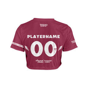 Valkyrie Burgundy Classic Crop