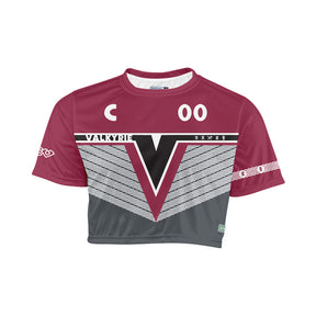 Valkyrie Burgundy Classic Crop
