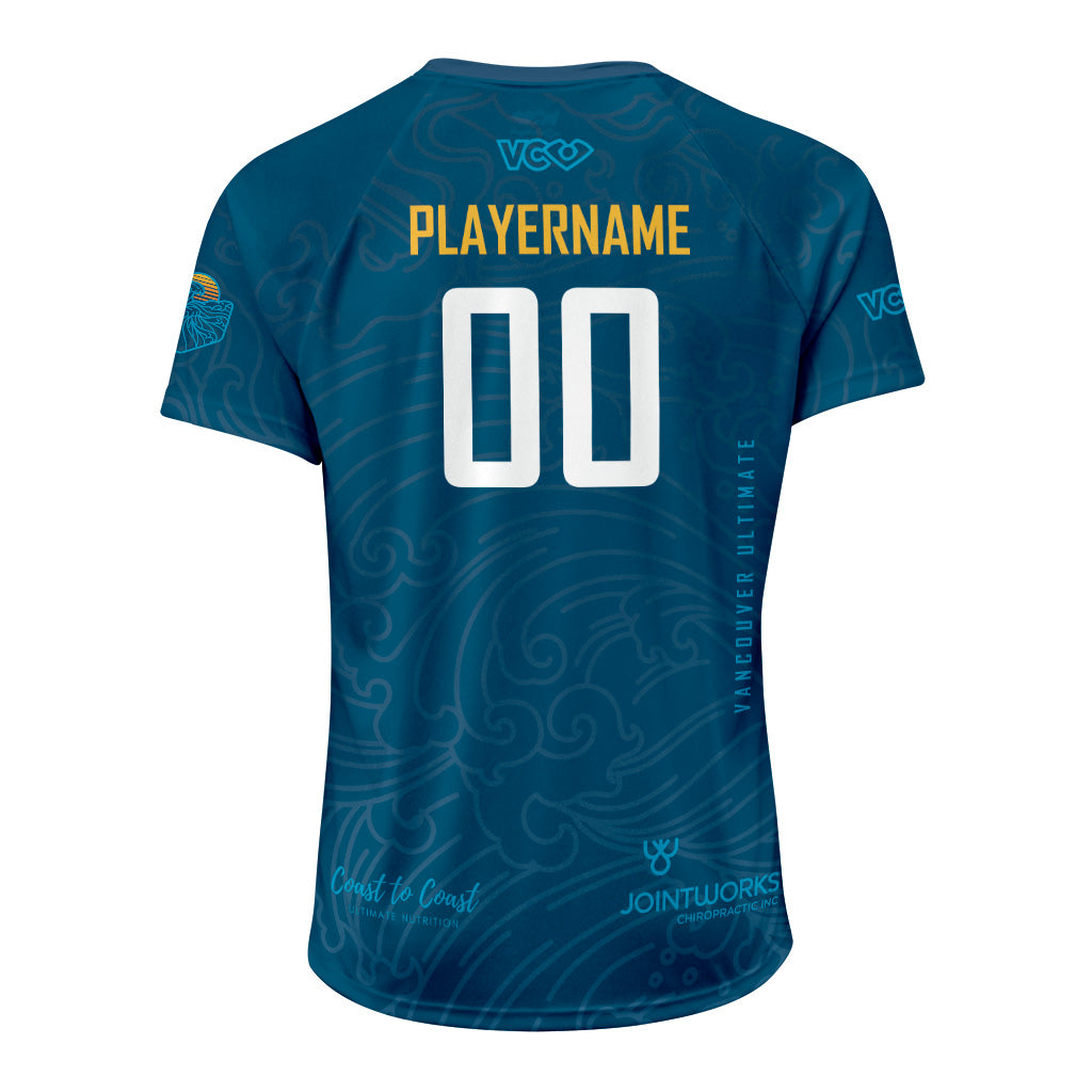Vancouver Drift Dark Raglan Jersey