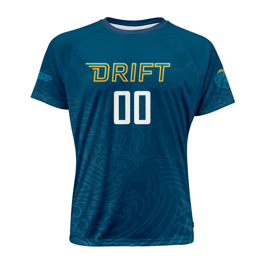 Vancouver Drift Dark Raglan Jersey