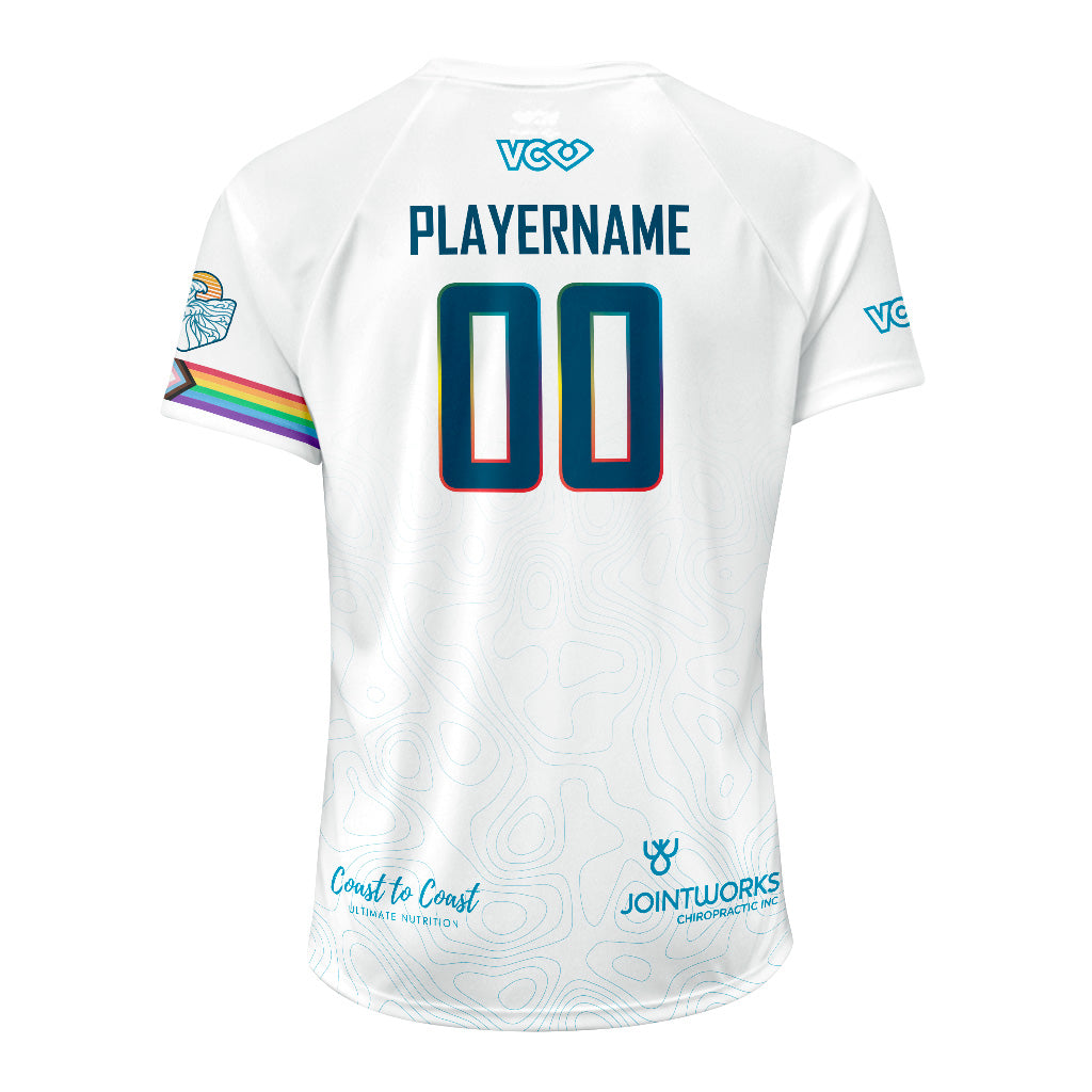Vancouver Drift Light Raglan Jersey