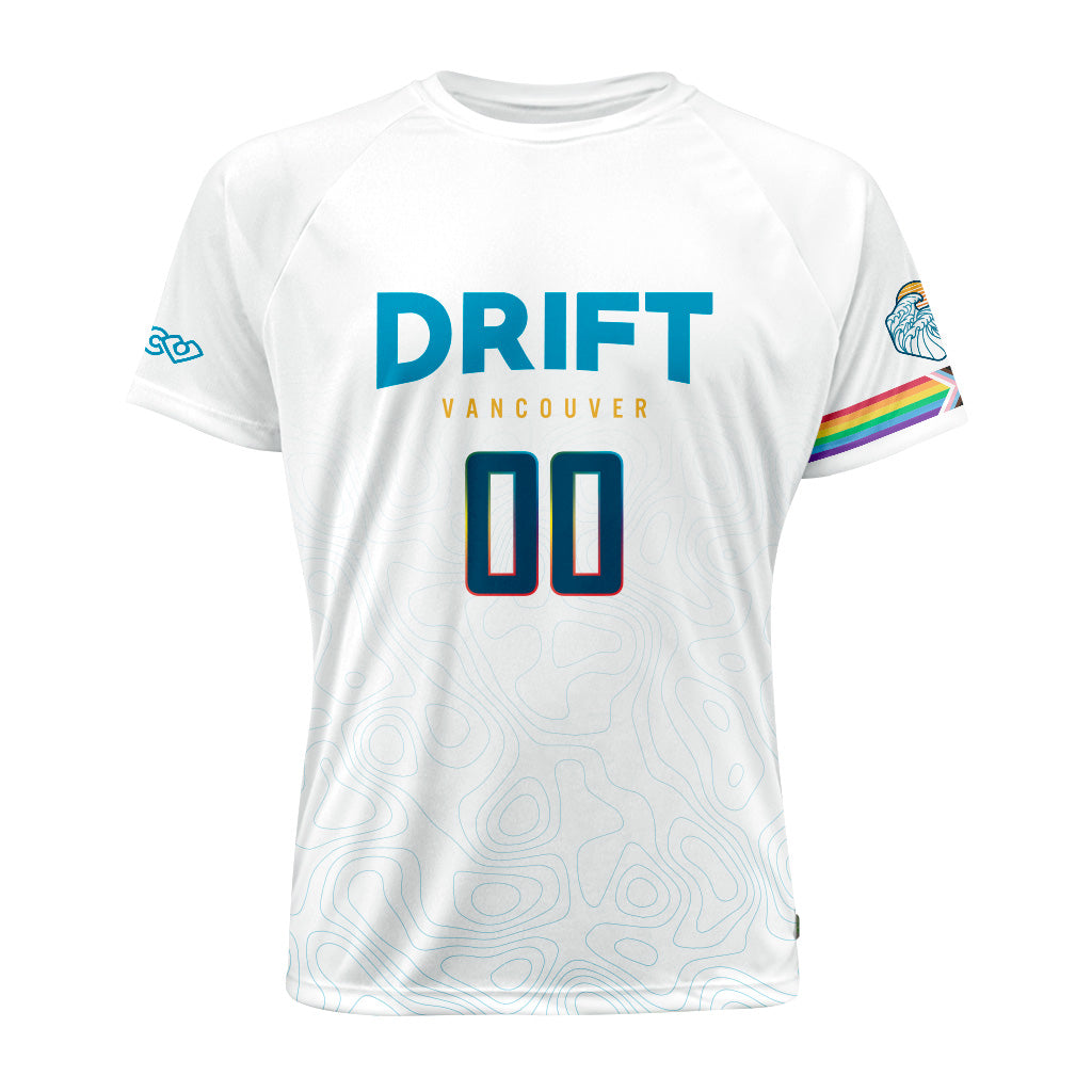Vancouver Drift Light Raglan Jersey