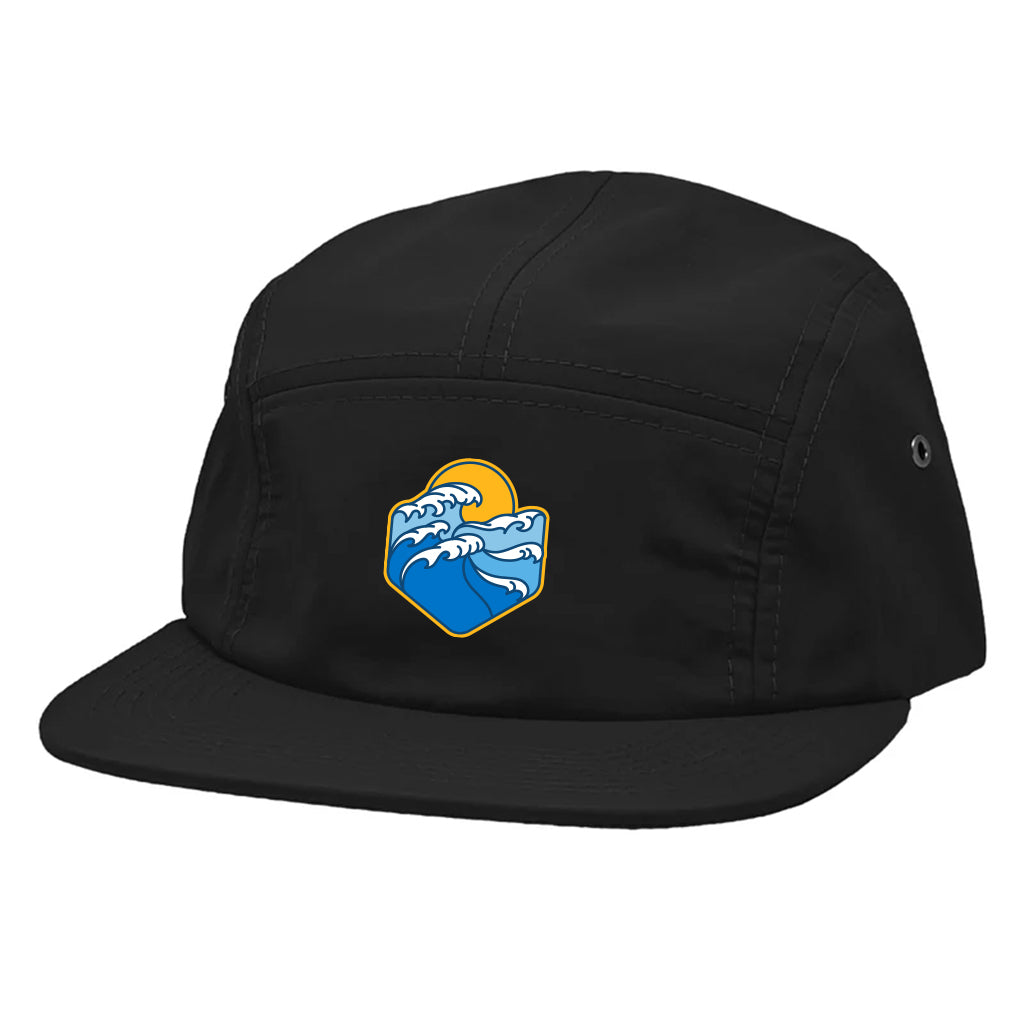 Vancouver Drift Taslon Five Panel Hat