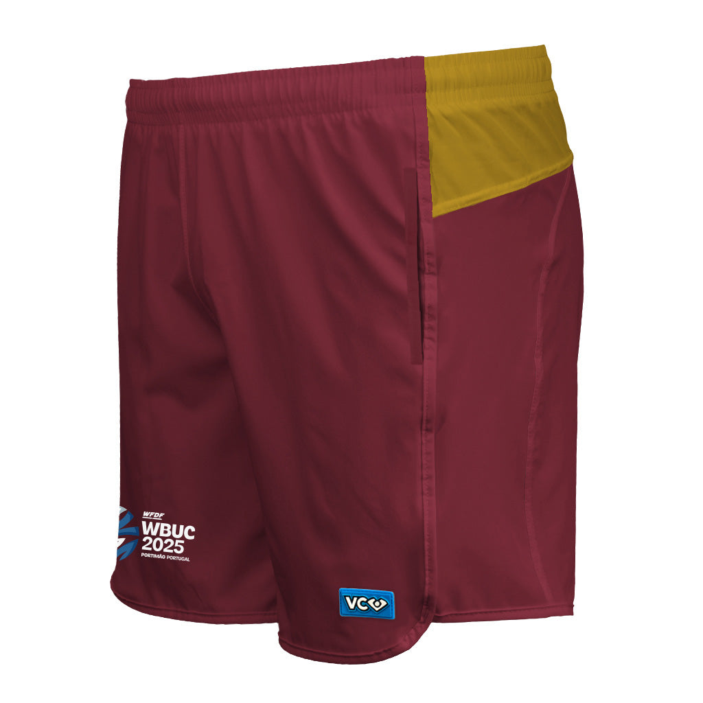 WBUC 2025 'Gym Shorts' Shorty Shorts with Pockets