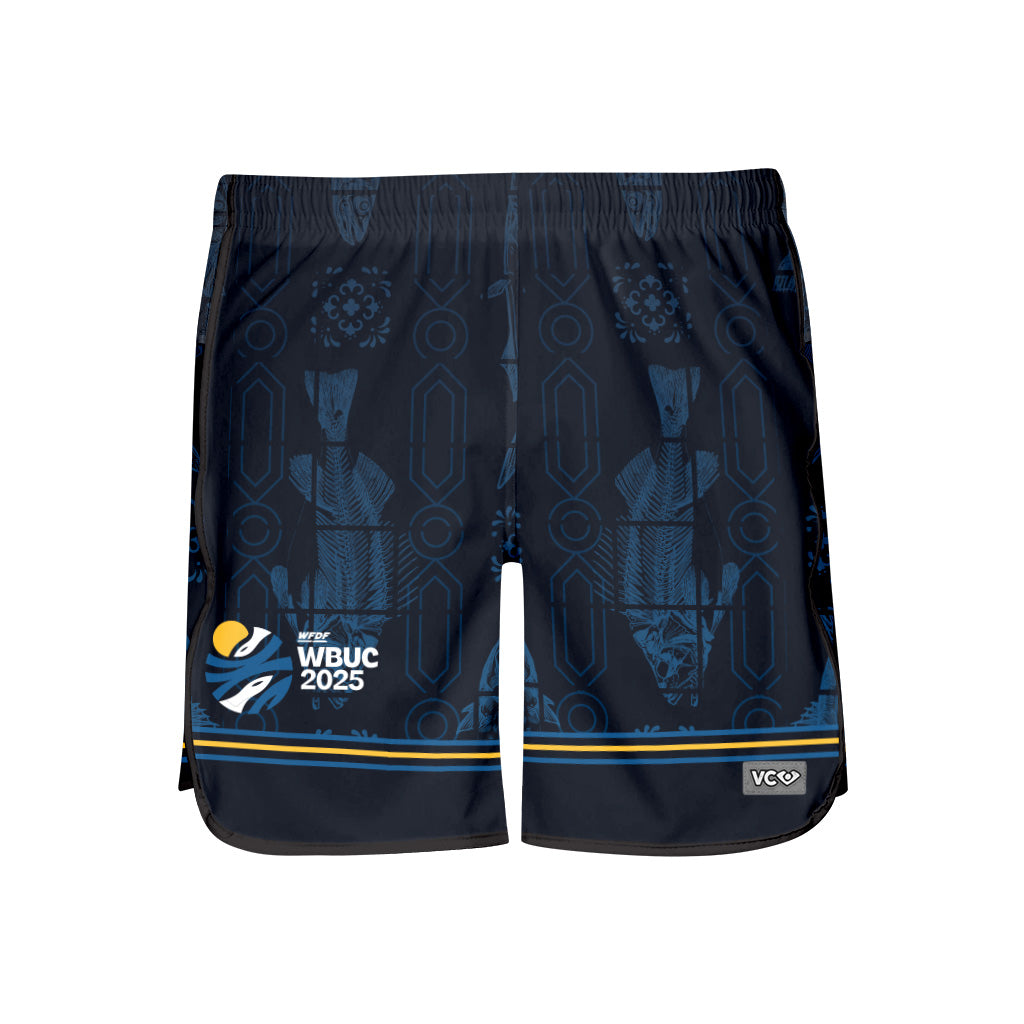 WBUC 2025 Fish Tile Shorty Shorts