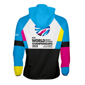 WBUC 2025 Blocks Neon Windbreaker