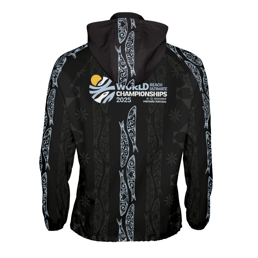 WBUC 2025 Fish Mosaic Dark Windbreaker