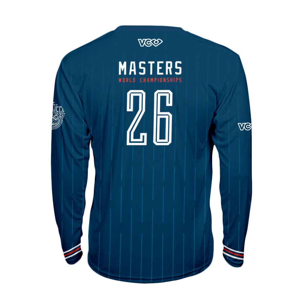 WMUCC 2026 Pinstripes Dark Classic Long Sleeve