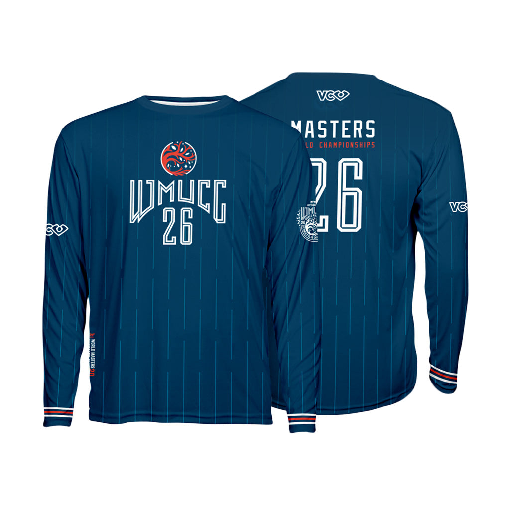 WMUCC 2026 Pinstripes Dark Classic Long Sleeve