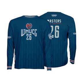 WMUCC 2026 Pinstripes Dark Classic Long Sleeve