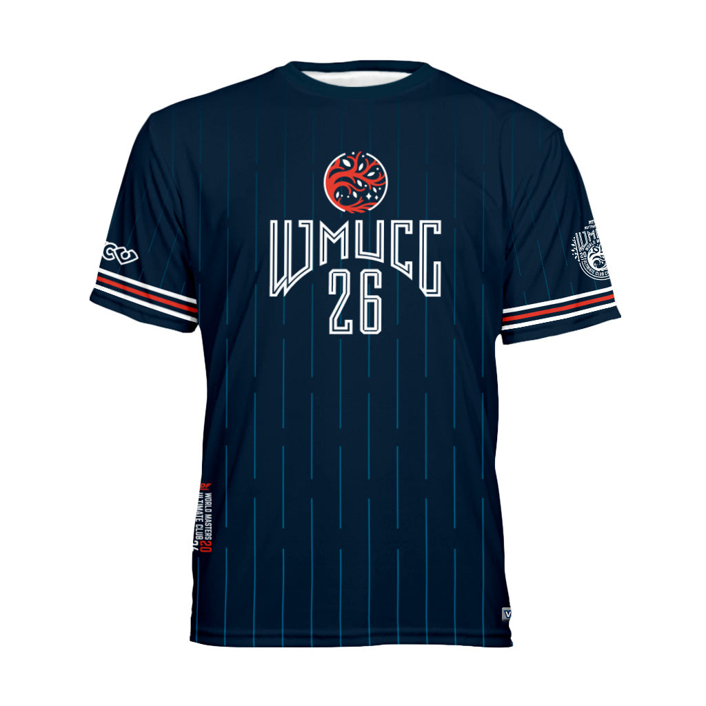 WMUCC 2026 Pinstripes Dark Classic Jersey