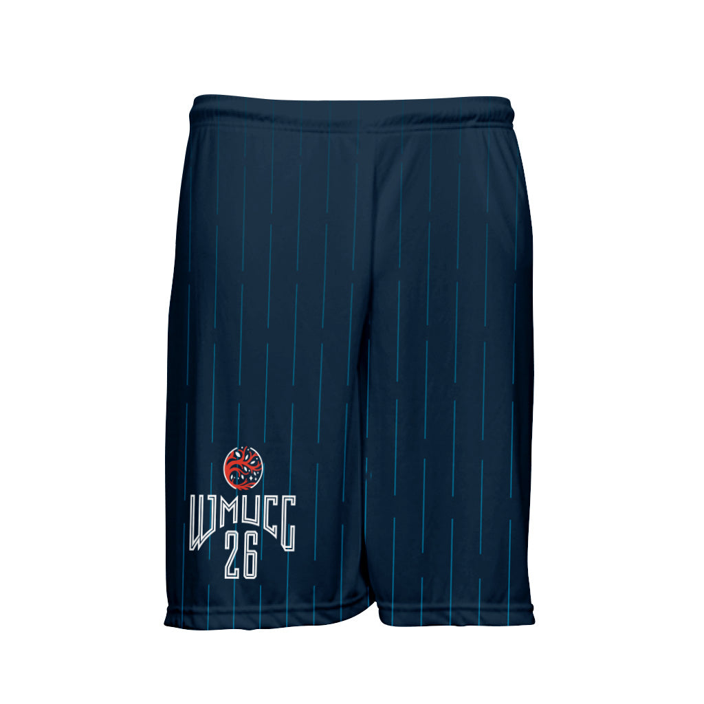 WMUCC 2026 Pinstripes Dark FlexLight Shorts