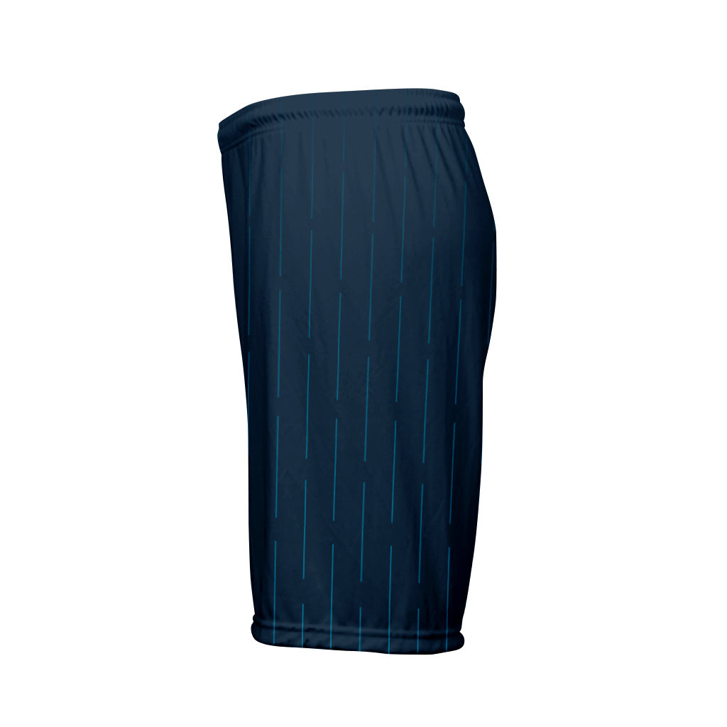 WMUCC 2026 Pinstripes Dark FlexLight Shorts