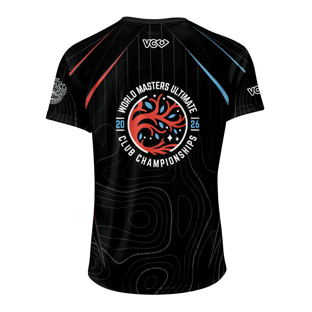 WMUCC 2026 Accented Raglan Jersey