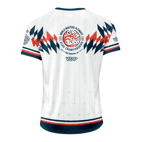WMUCC 2026 Retro Rhombus White Raglan Jersey