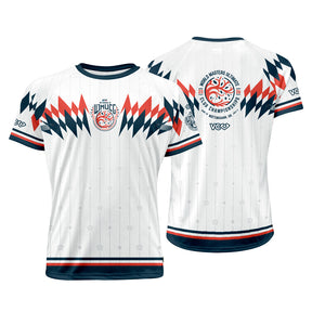 WMUCC 2026 Retro Rhombus White Raglan Jersey