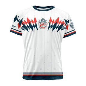 WMUCC 2026 Retro Rhombus White Raglan Jersey