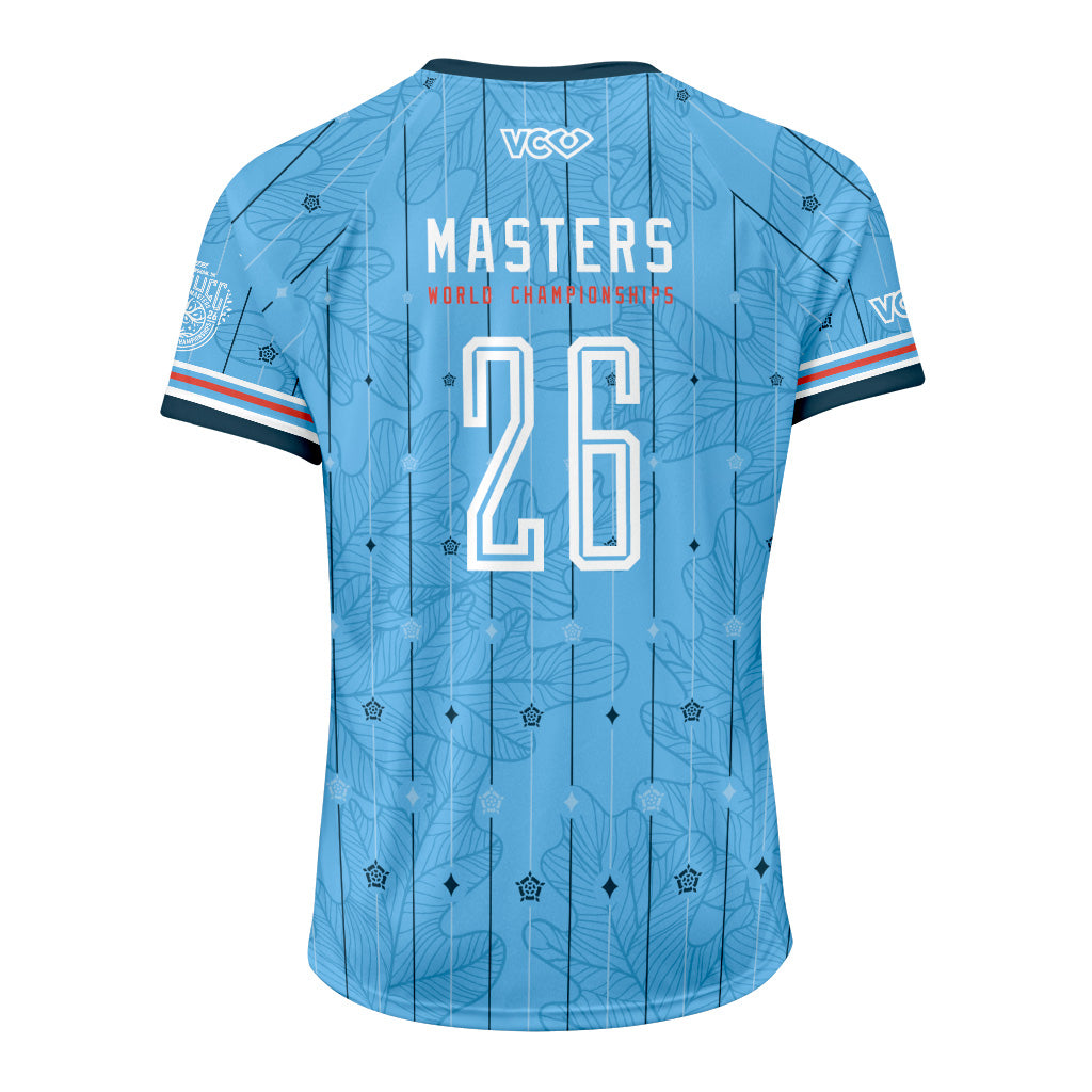 WMUCC 2026 Pinstripes Blue Raglan Jersey