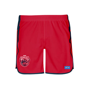WMUCC 2026 Red Shorty Shorts With Pockets