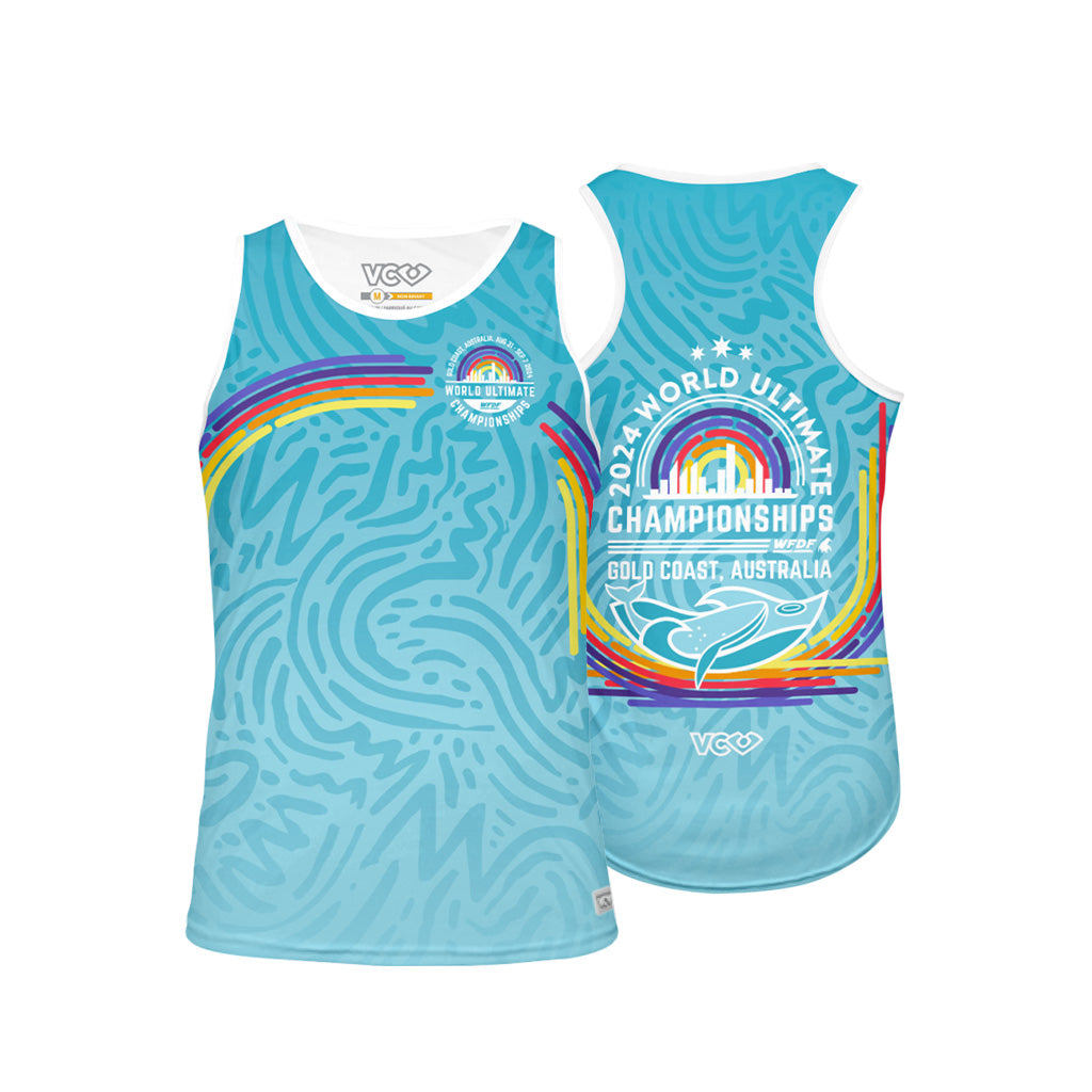 WUC 2024 Willy Teal Tank