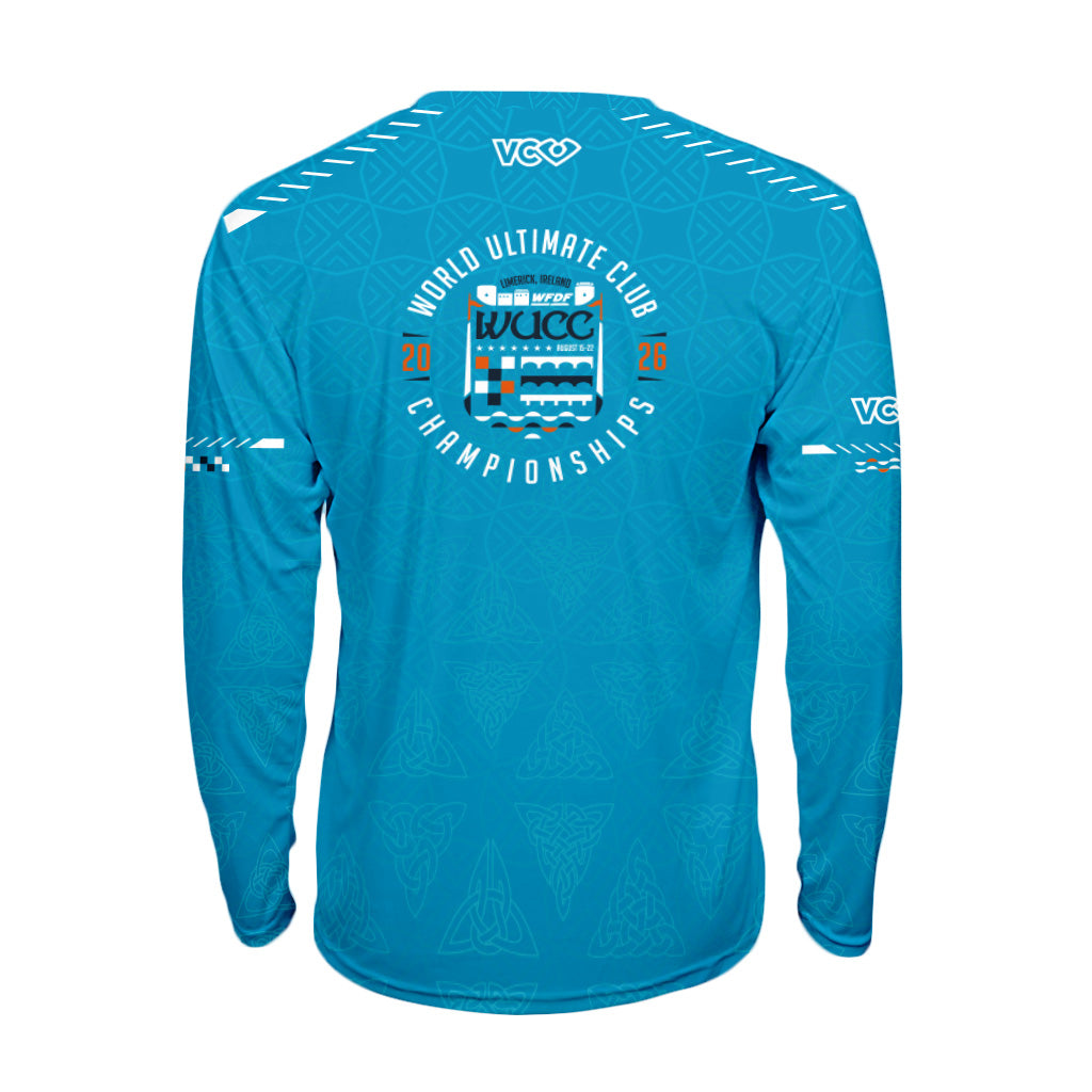 WUCC 2026 Trinity Blue Classic Long Sleeve