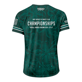 WUCC 2026 Clover Dark Raglan Jersey