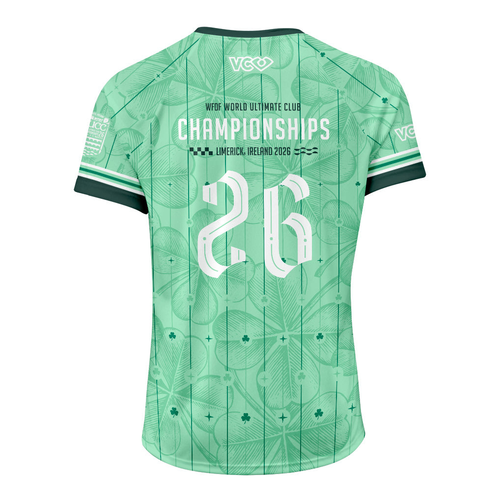 WUCC 2026 Clover Light Raglan Jersey